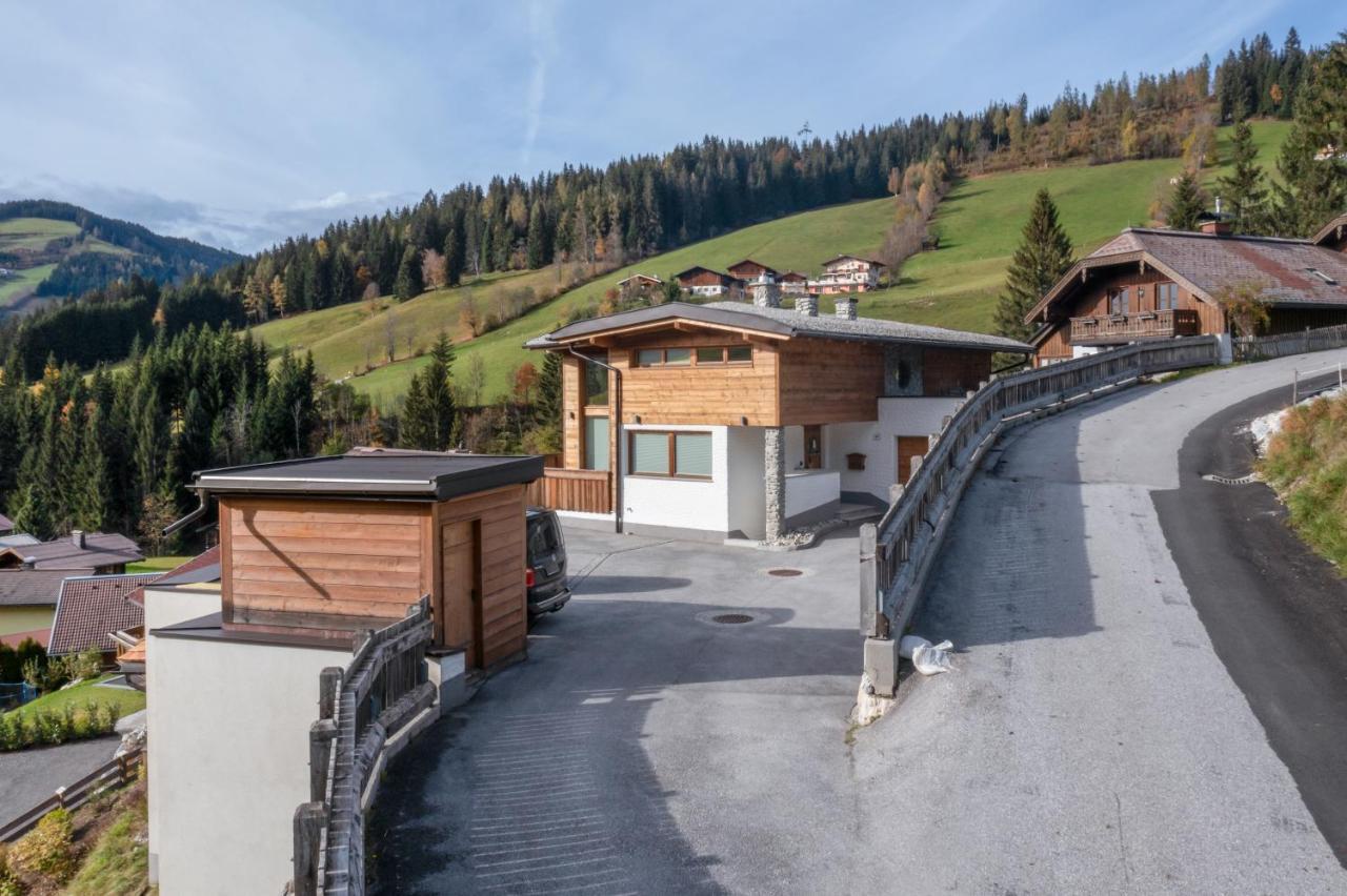 Ferienwohnung Haus Widmoos Wagrain Exterior foto